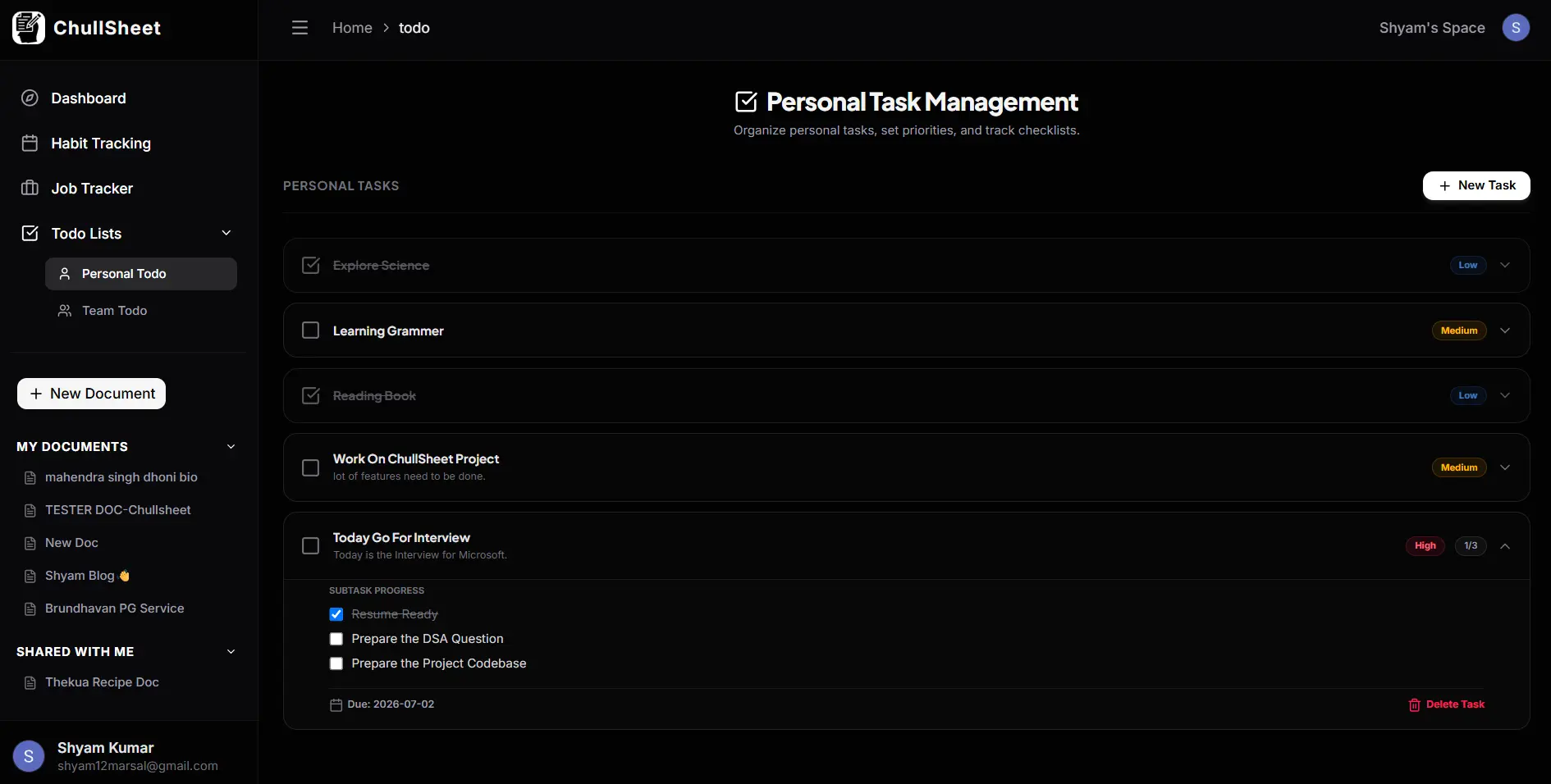 Your Personal Todo, Supercharged